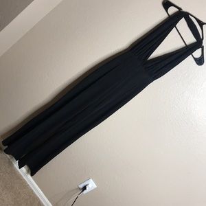 Extreme low cut romper. No back